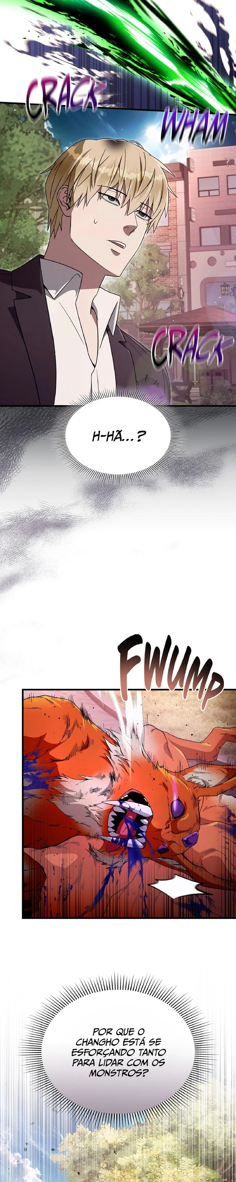 Read Caçador de Ilusões de Outro Mundo PT Manga Online