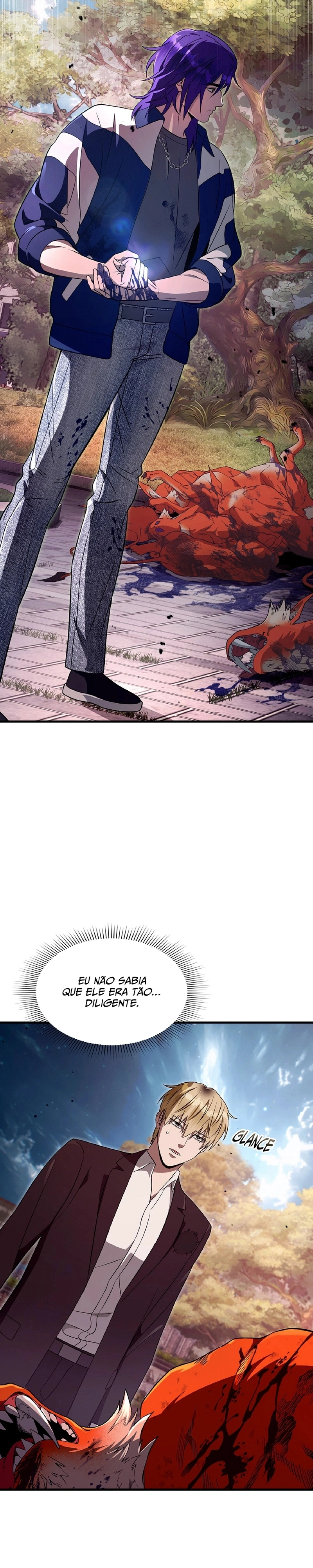Read Caçador de Ilusões de Outro Mundo PT Manga Online