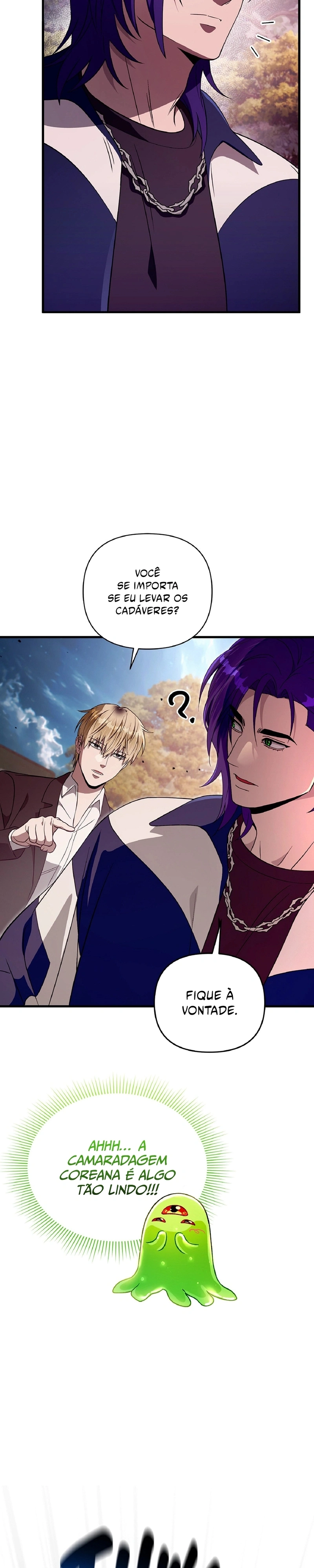 Read Caçador de Ilusões de Outro Mundo PT Manga Online