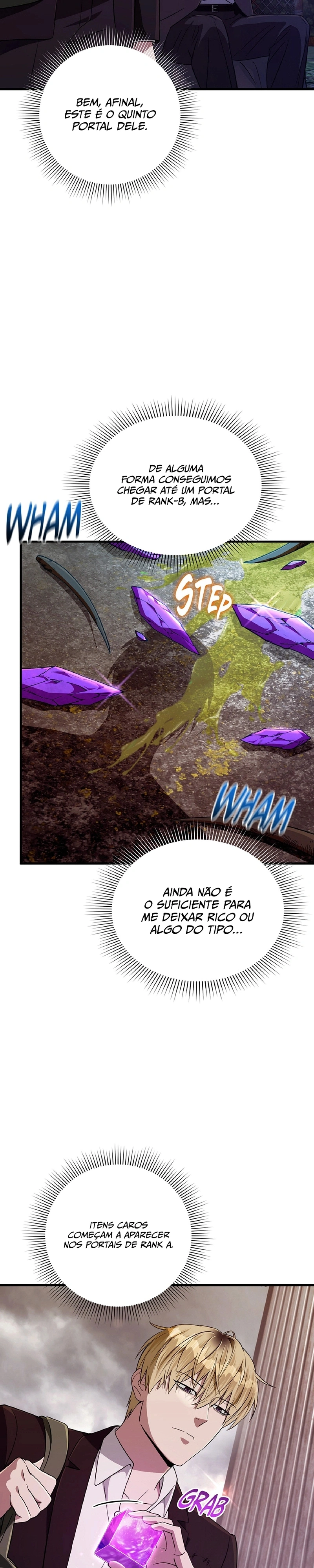 Read Caçador de Ilusões de Outro Mundo PT Manga Online