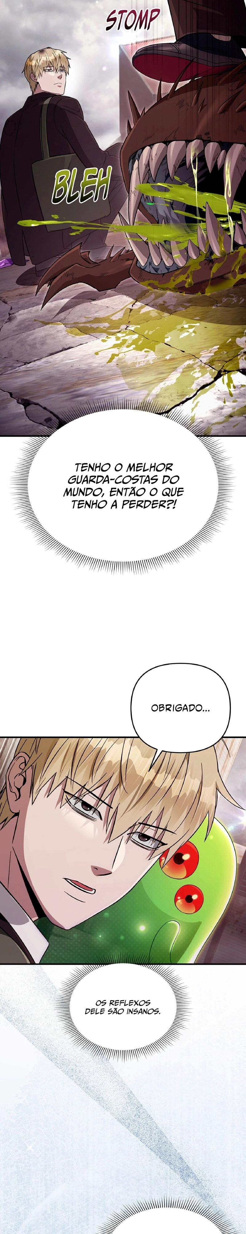 Read Caçador de Ilusões de Outro Mundo PT Manga Online