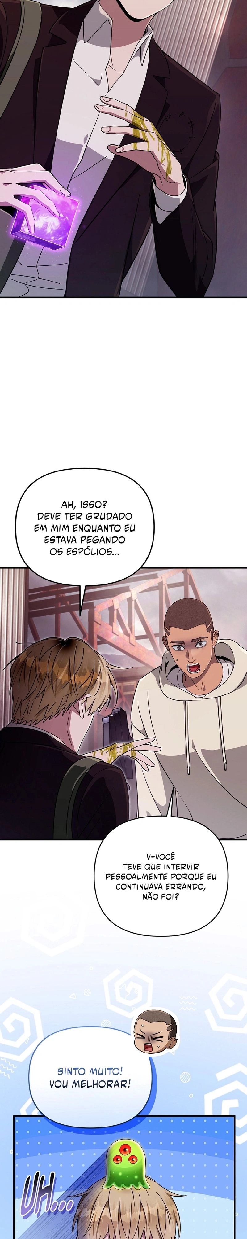 Read Caçador de Ilusões de Outro Mundo PT Manga Online