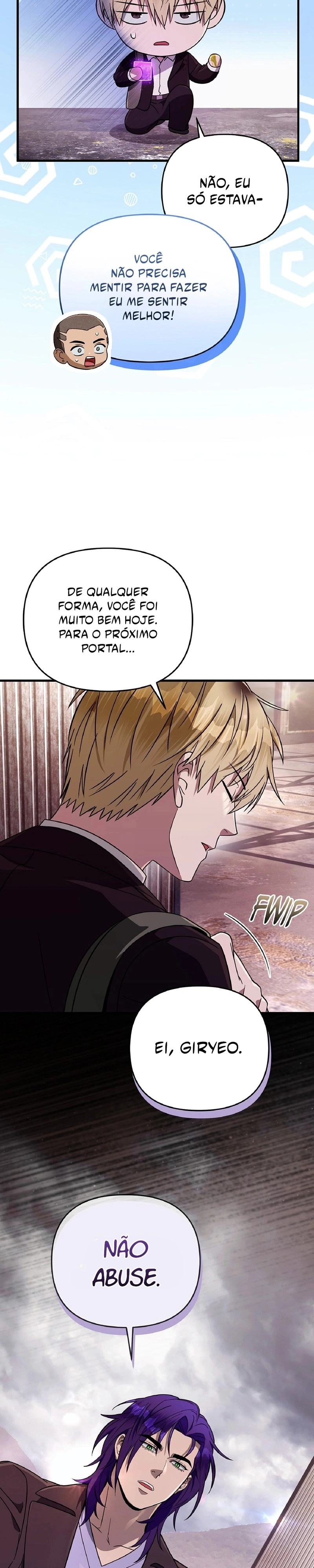 Read Caçador de Ilusões de Outro Mundo PT Manga Online