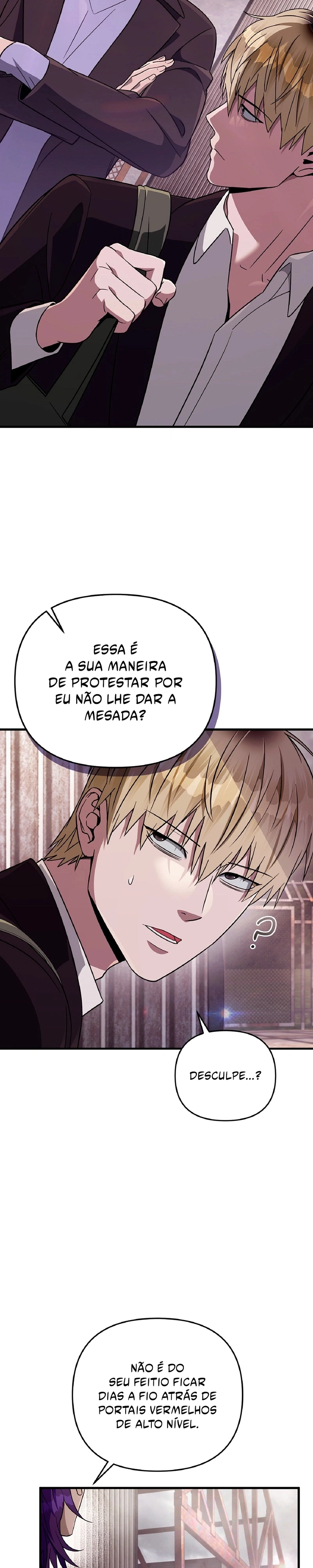 Read Caçador de Ilusões de Outro Mundo PT Manga Online