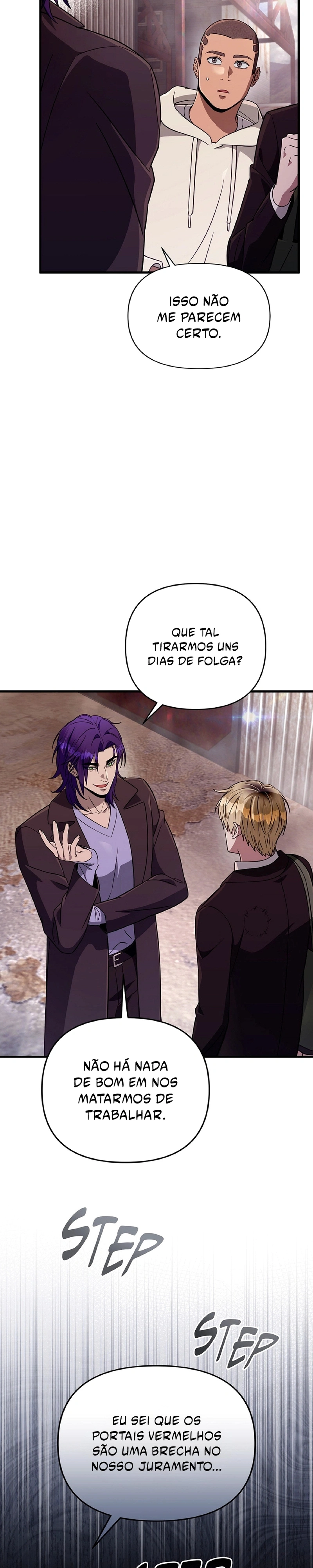 Read Caçador de Ilusões de Outro Mundo PT Manga Online