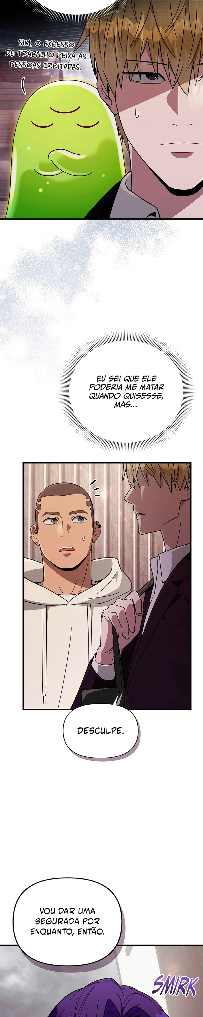 Read Caçador de Ilusões de Outro Mundo PT Manga Online
