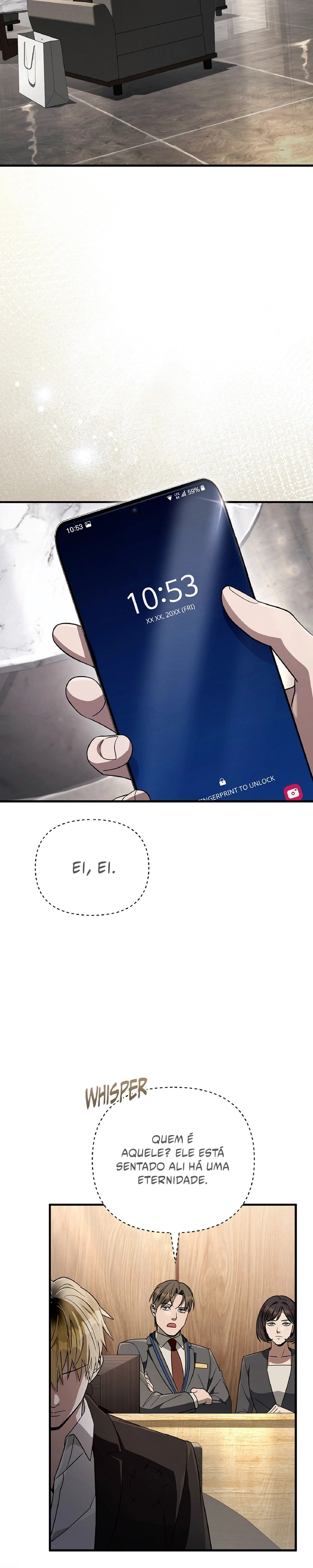 Read Caçador de Ilusões de Outro Mundo PT Manga Online