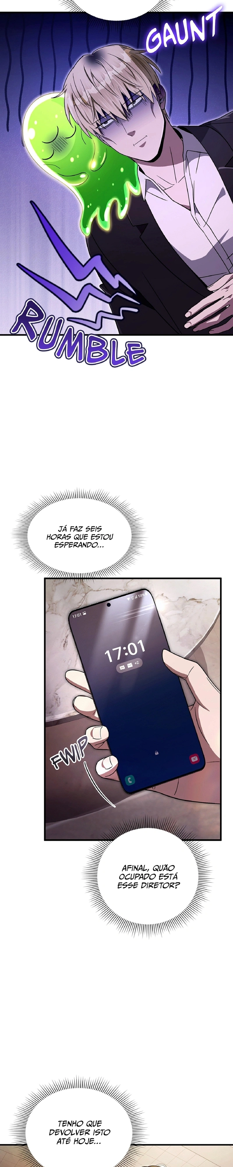 Read Caçador de Ilusões de Outro Mundo PT Manga Online