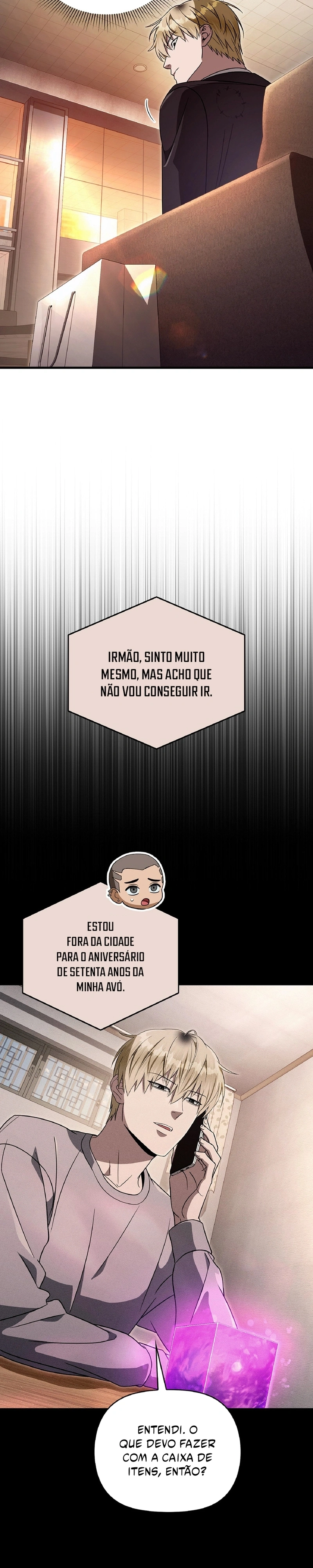 Read Caçador de Ilusões de Outro Mundo PT Manga Online