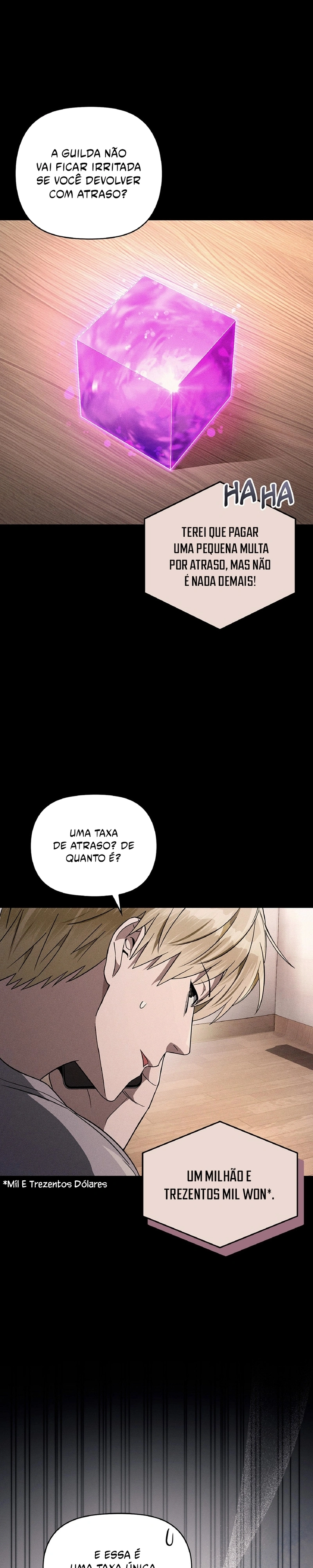 Read Caçador de Ilusões de Outro Mundo PT Manga Online