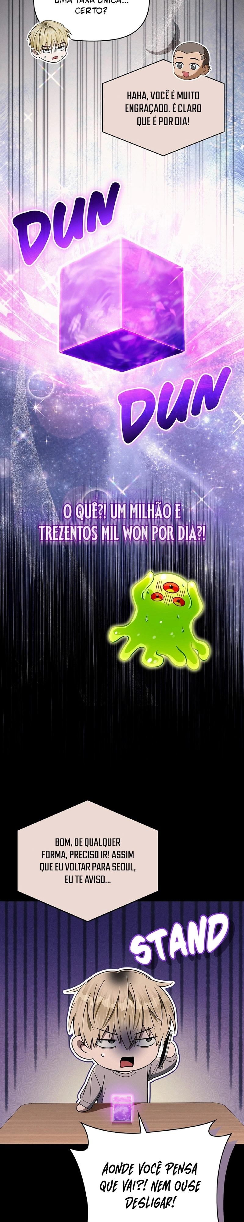 Read Caçador de Ilusões de Outro Mundo PT Manga Online