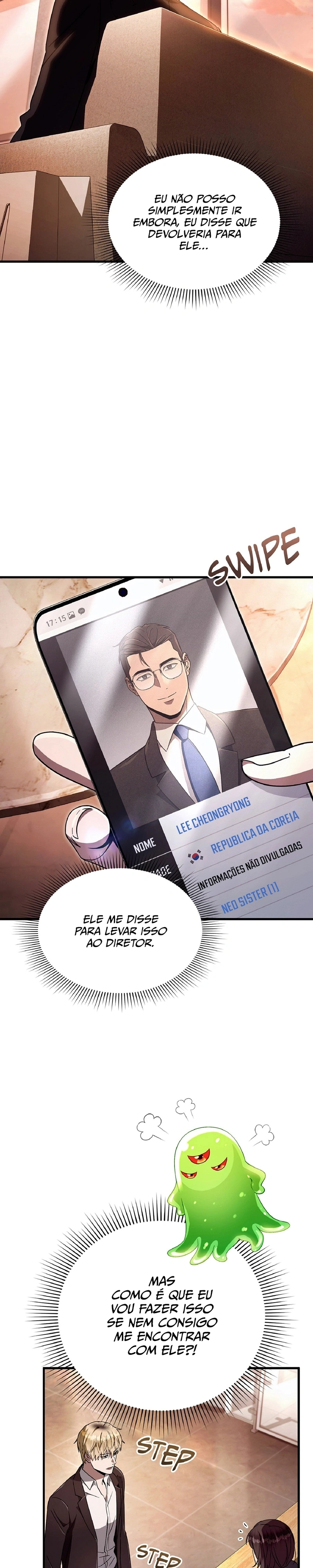 Read Caçador de Ilusões de Outro Mundo PT Manga Online