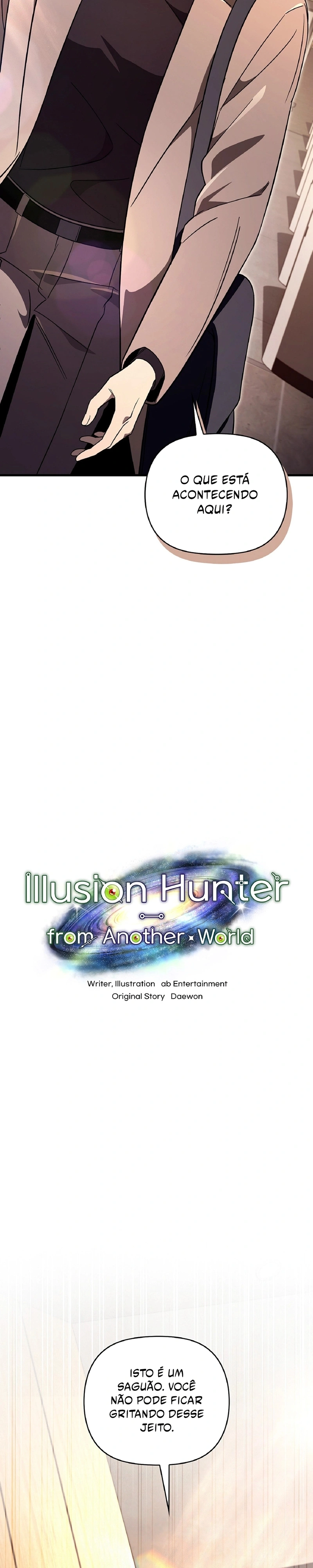 Read Caçador de Ilusões de Outro Mundo PT Manga Online