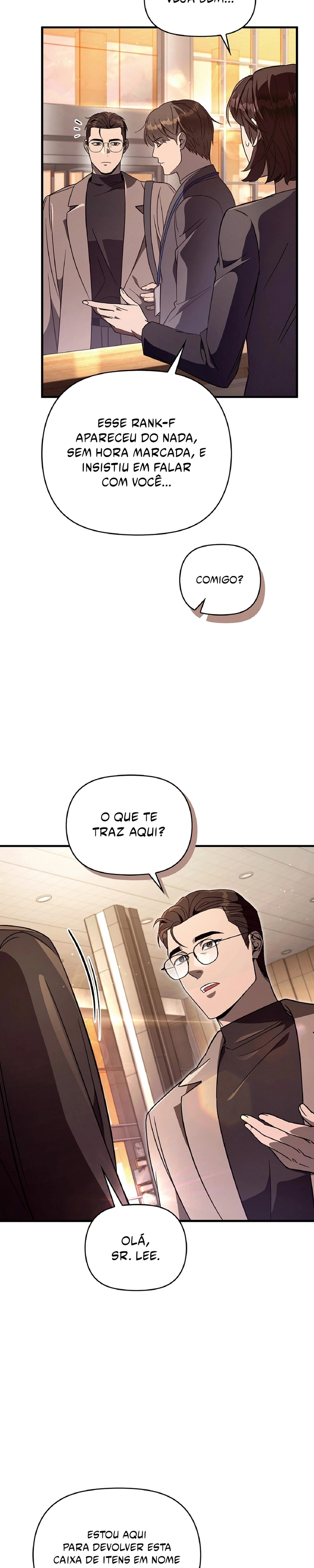 Read Caçador de Ilusões de Outro Mundo PT Manga Online