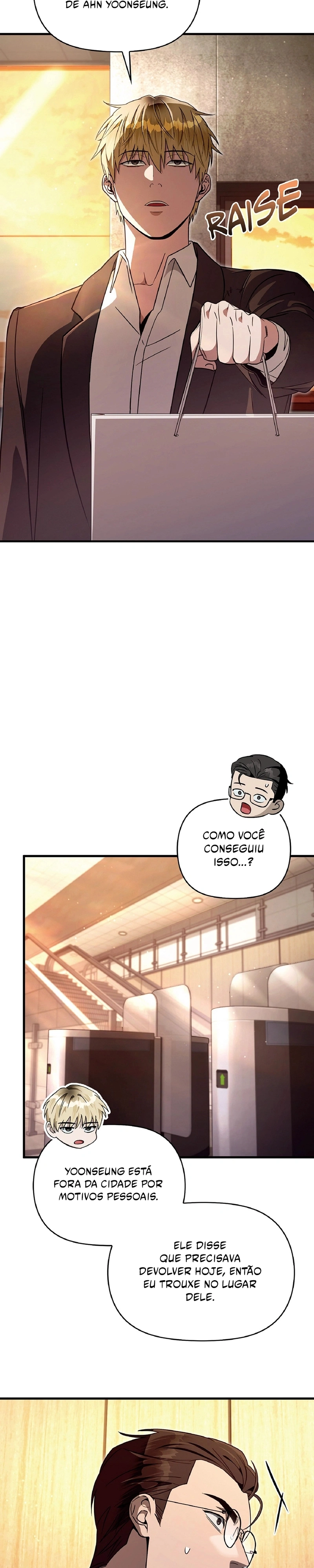 Read Caçador de Ilusões de Outro Mundo PT Manga Online
