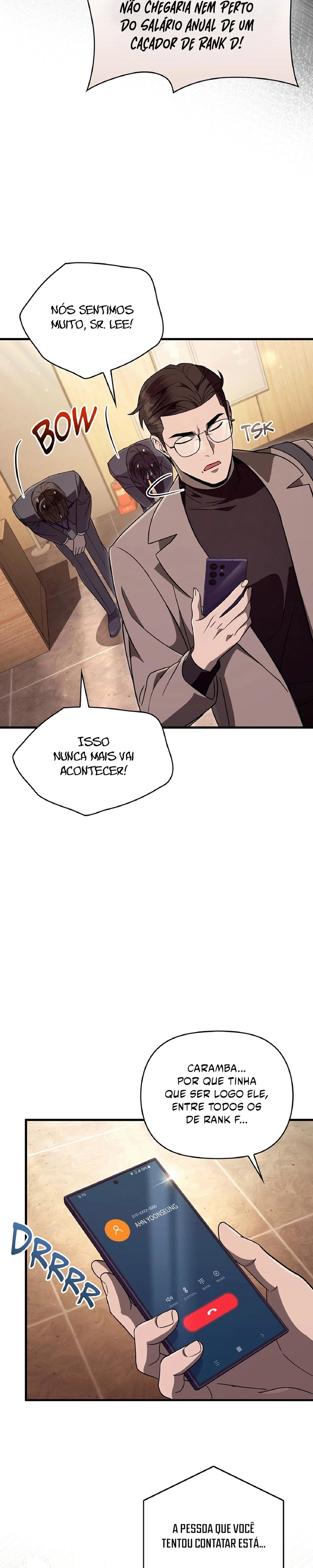 Read Caçador de Ilusões de Outro Mundo PT Manga Online