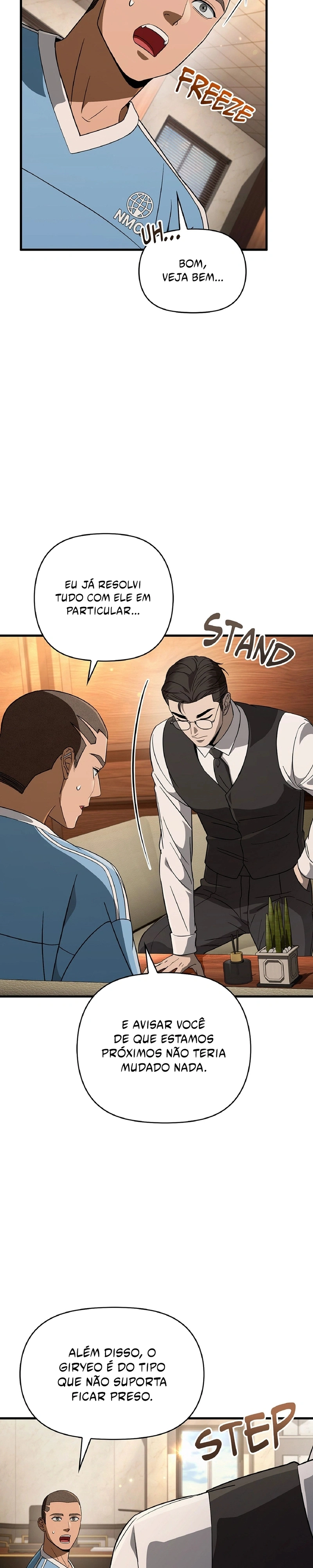 Read Caçador de Ilusões de Outro Mundo PT Manga Online