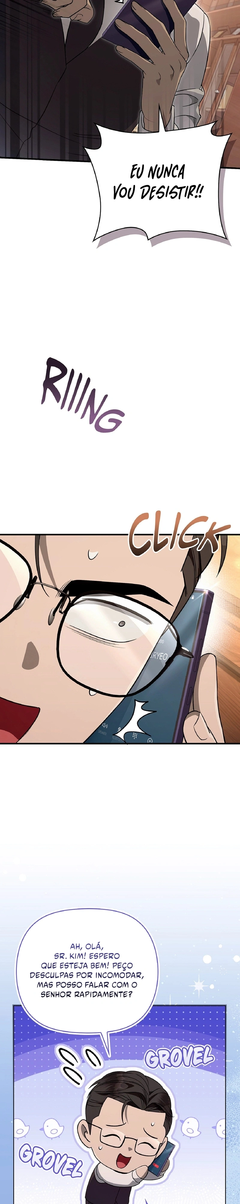 Read Caçador de Ilusões de Outro Mundo PT Manga Online