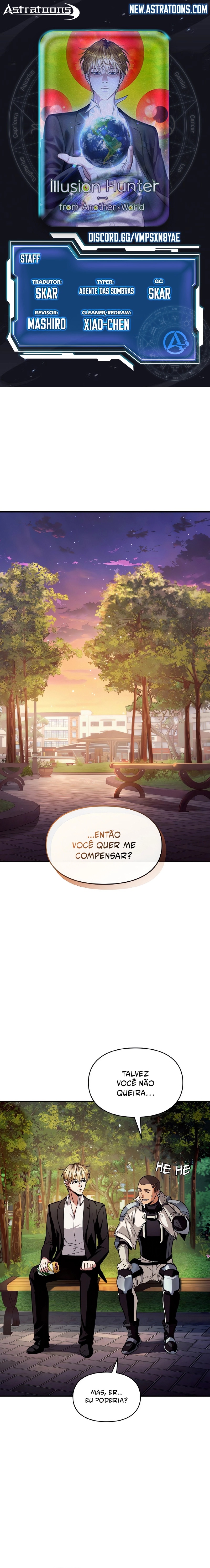 Read Caçador de Ilusões de Outro Mundo PT Manga Online