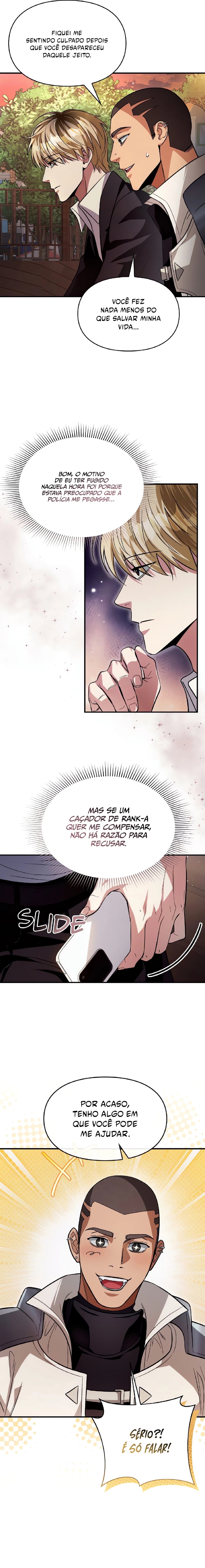 Read Caçador de Ilusões de Outro Mundo PT Manga Online