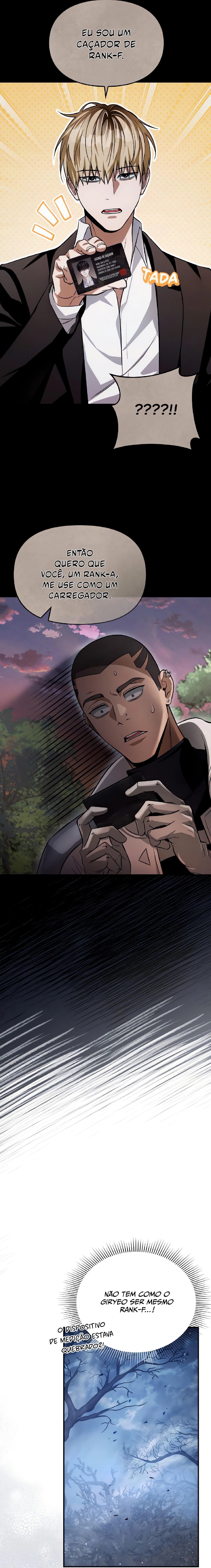 Read Caçador de Ilusões de Outro Mundo PT Manga Online