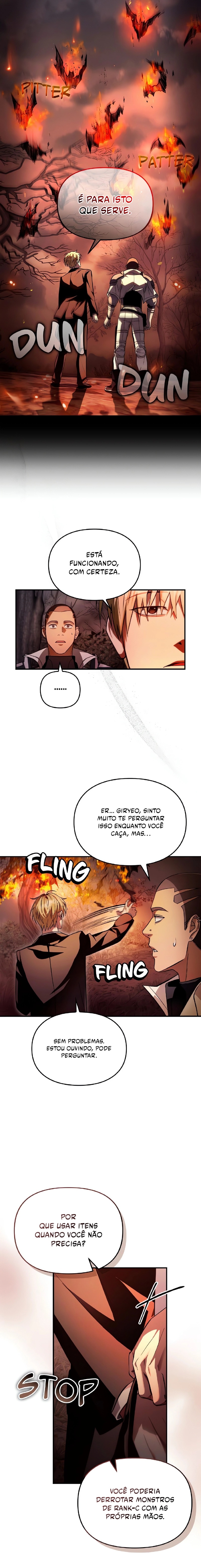 Read Caçador de Ilusões de Outro Mundo PT Manga Online