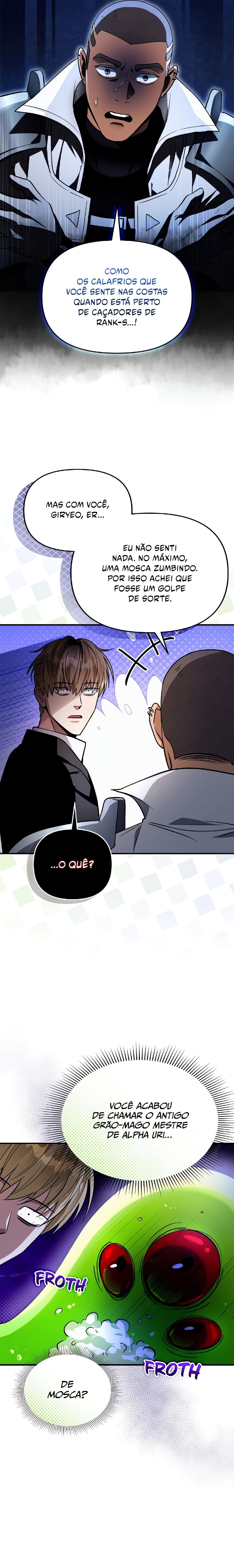 Read Caçador de Ilusões de Outro Mundo PT Manga Online
