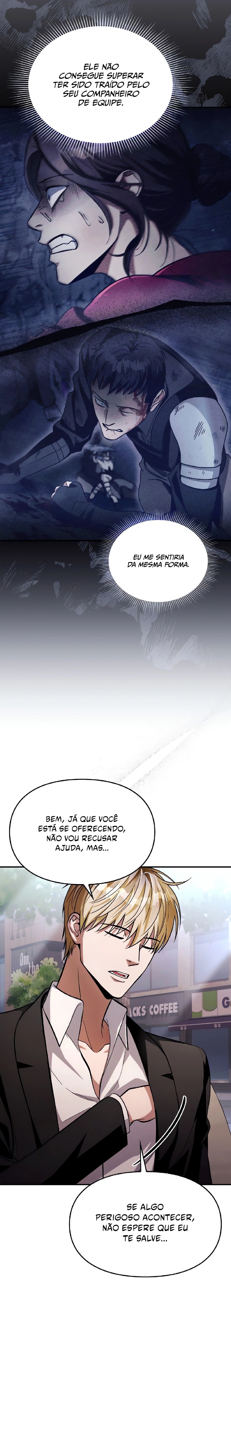 Read Caçador de Ilusões de Outro Mundo PT Manga Online