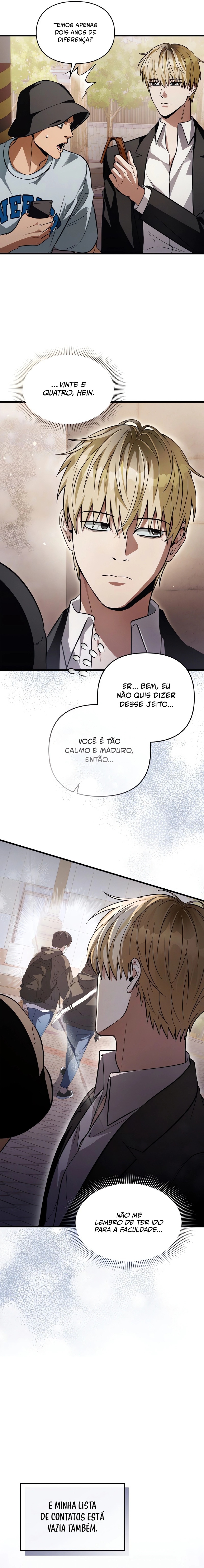 Read Caçador de Ilusões de Outro Mundo PT Manga Online