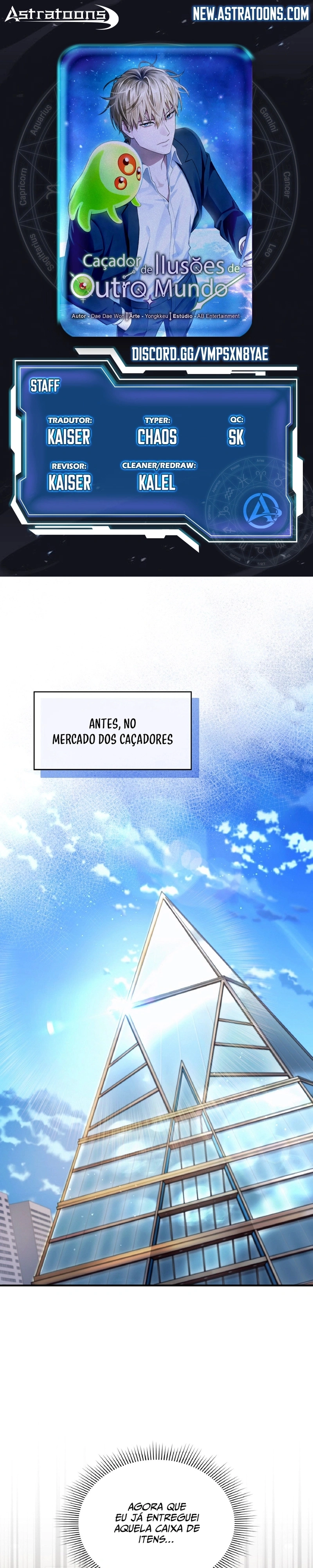 Read Caçador de Ilusões de Outro Mundo PT Manga Online