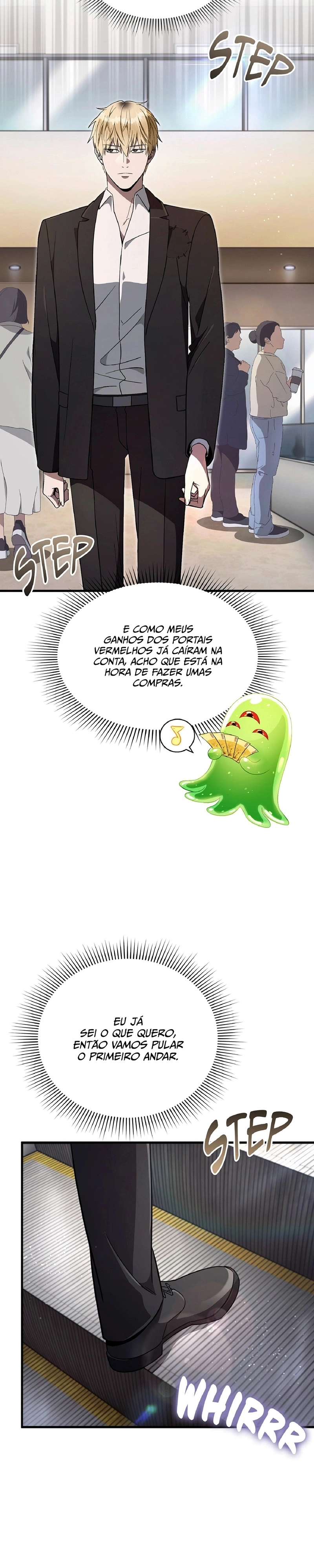 Read Caçador de Ilusões de Outro Mundo PT Manga Online