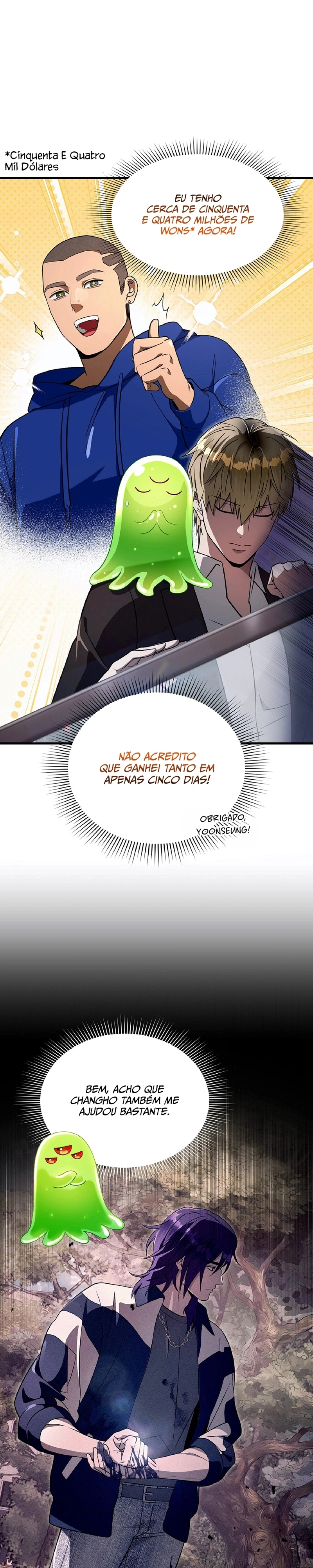 Read Caçador de Ilusões de Outro Mundo PT Manga Online