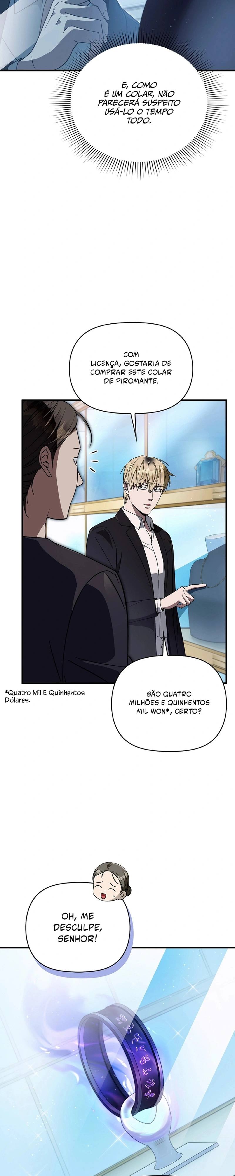 Read Caçador de Ilusões de Outro Mundo PT Manga Online