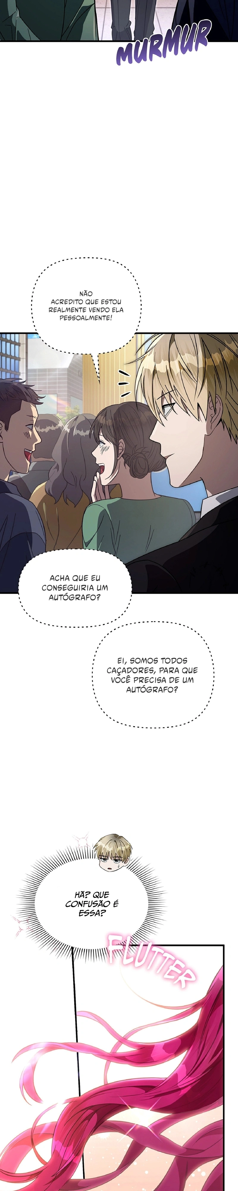 Read Caçador de Ilusões de Outro Mundo PT Manga Online