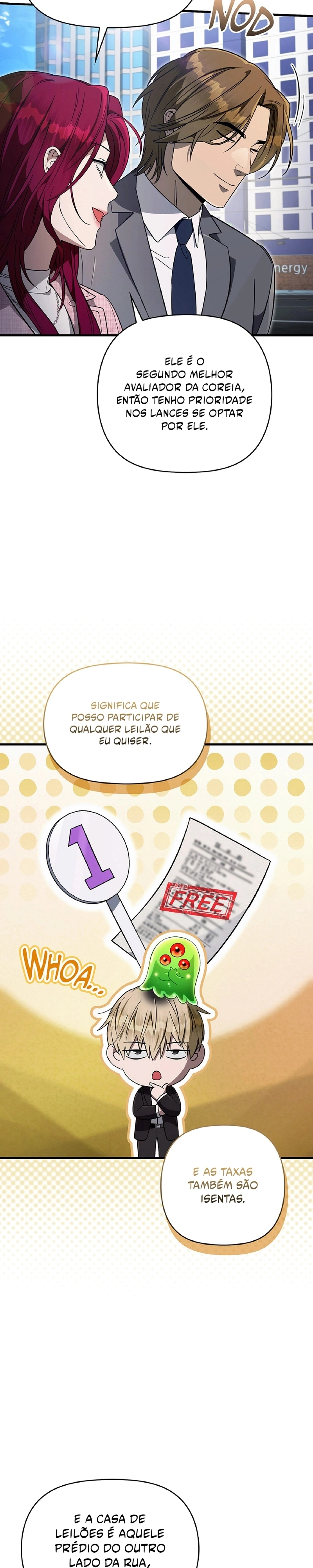 Read Caçador de Ilusões de Outro Mundo PT Manga Online