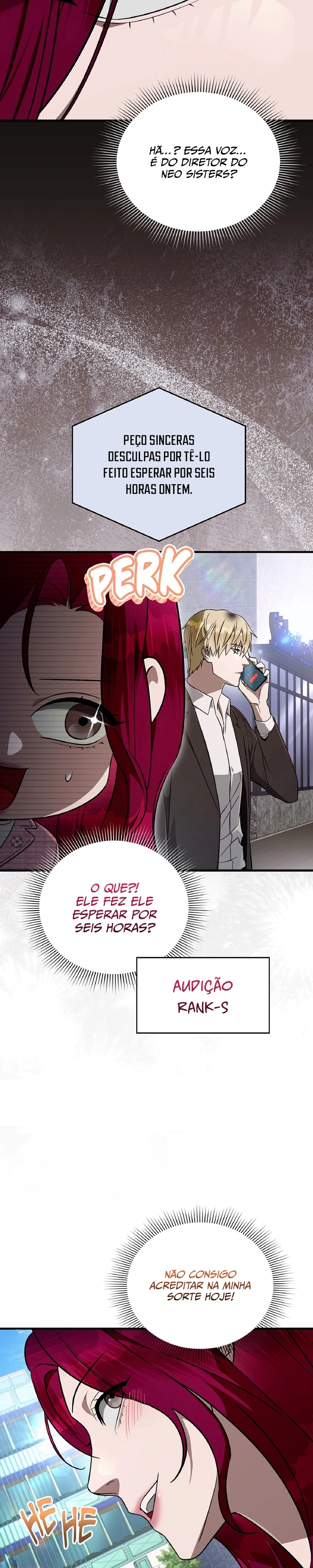 Read Caçador de Ilusões de Outro Mundo PT Manga Online