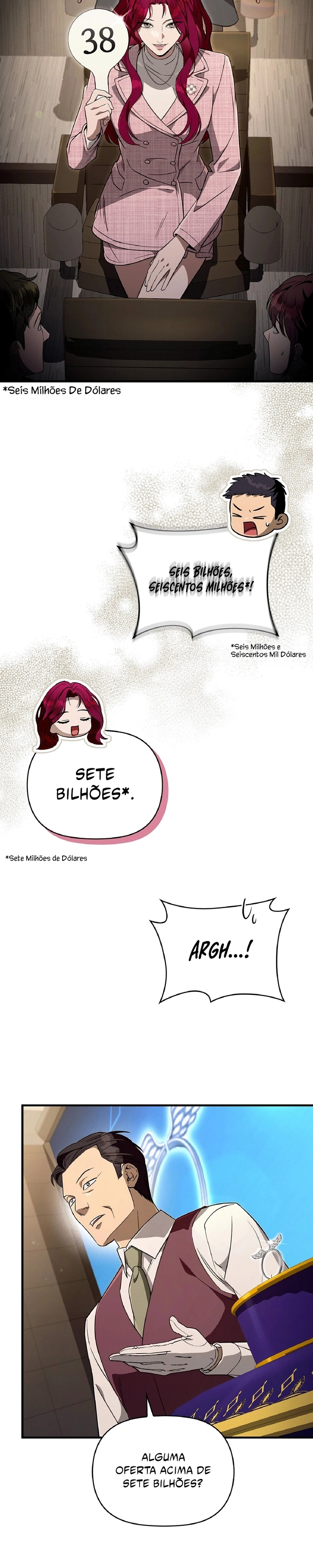 Read Caçador de Ilusões de Outro Mundo PT Manga Online
