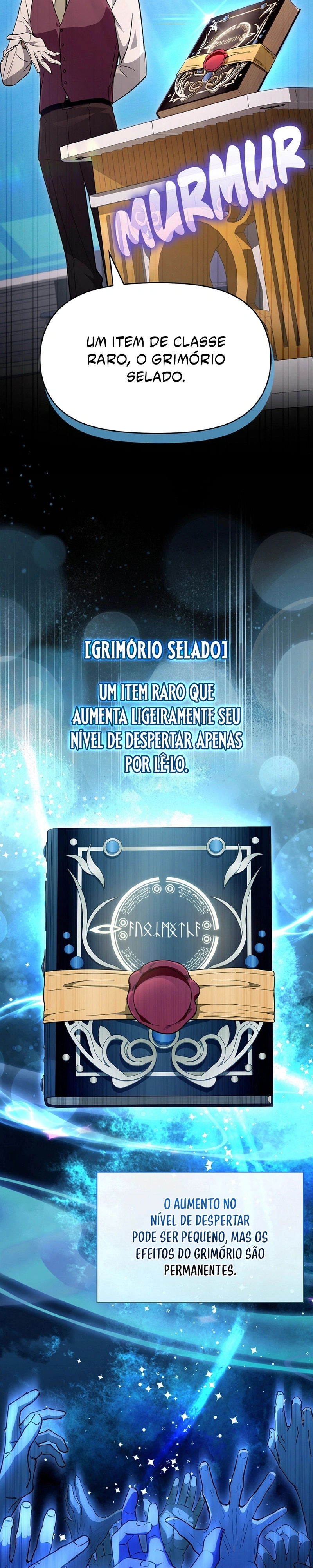 Read Caçador de Ilusões de Outro Mundo PT Manga Online