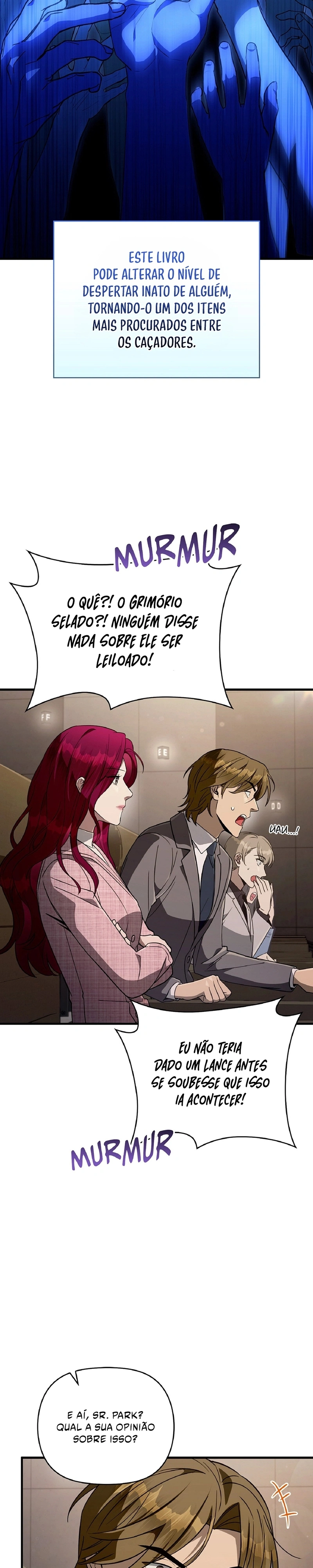 Read Caçador de Ilusões de Outro Mundo PT Manga Online