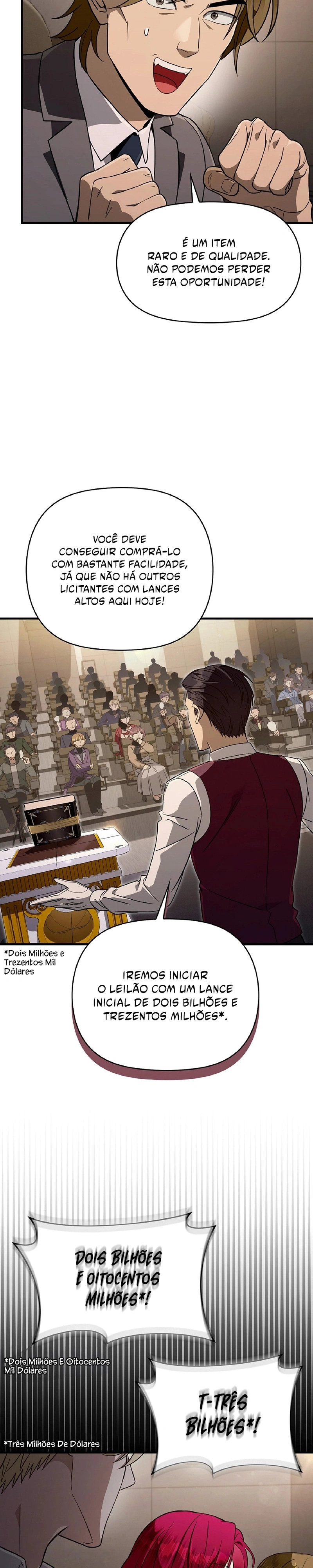 Read Caçador de Ilusões de Outro Mundo PT Manga Online