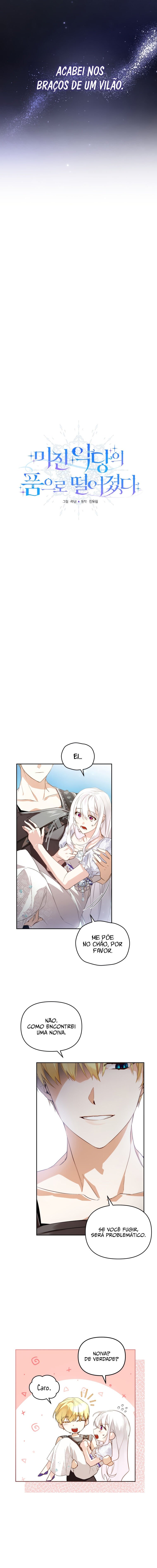 Read Caí nos Braços do Vilão Louco PT Manga Online