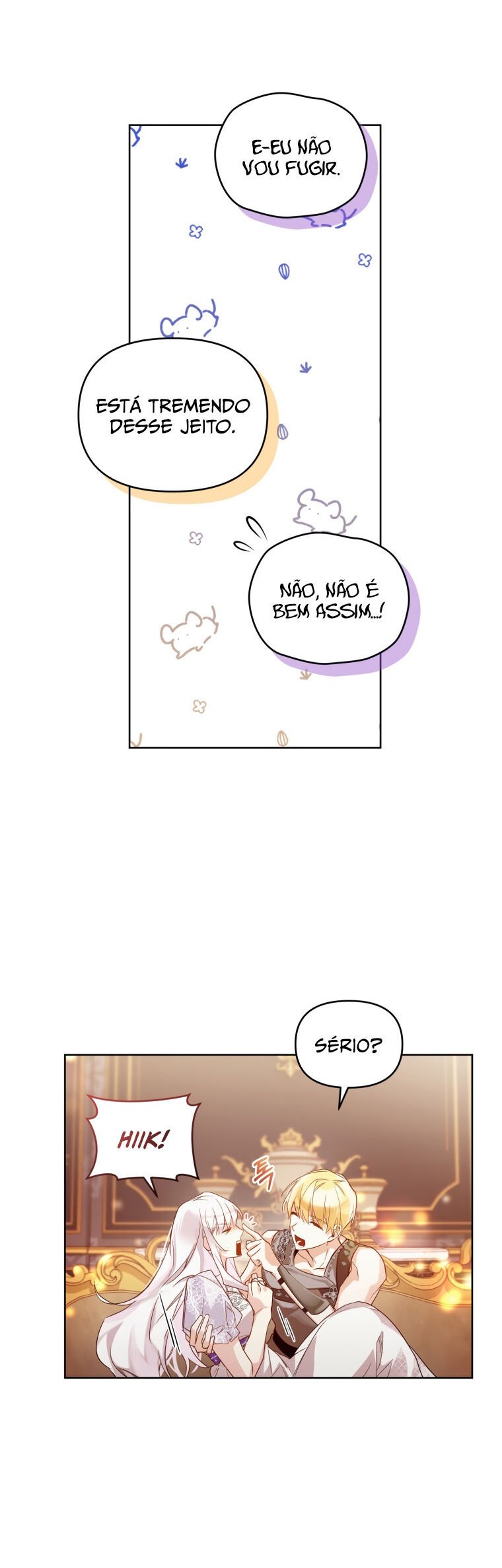 Read Caí nos Braços do Vilão Louco PT Manga Online