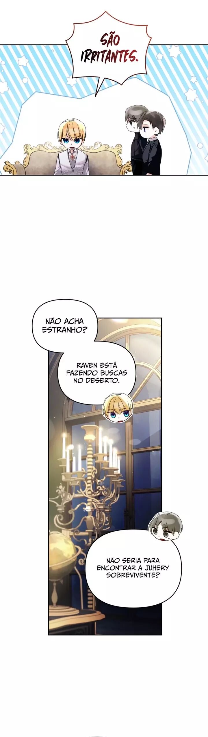 Read Caí nos Braços do Vilão Louco PT Manga Online