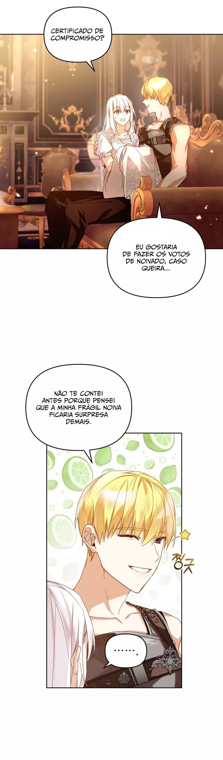 Read Caí nos Braços do Vilão Louco PT Manga Online