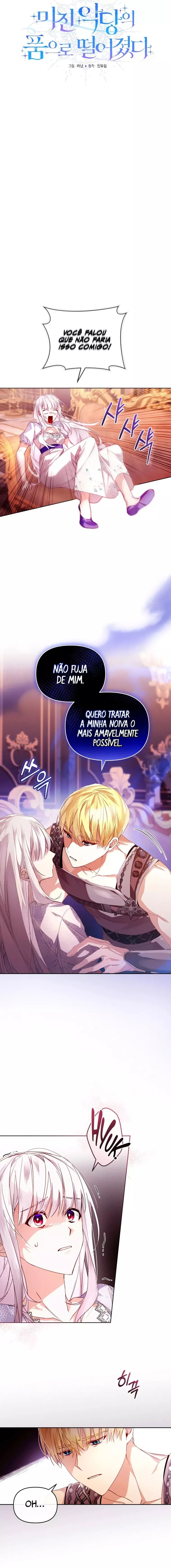 Read Caí nos Braços do Vilão Louco PT Manga Online