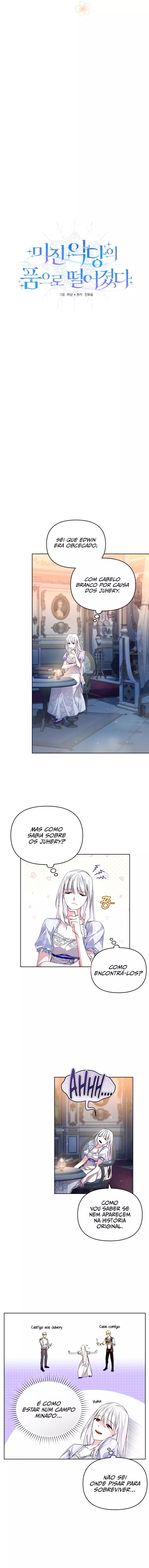 Read Caí nos Braços do Vilão Louco PT Manga Online