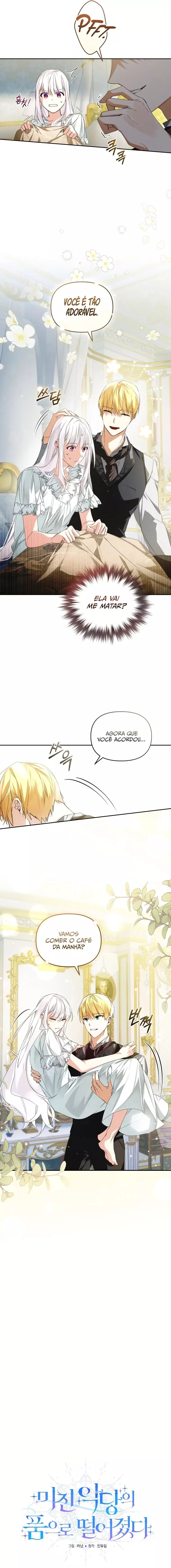 Read Caí nos Braços do Vilão Louco PT Manga Online