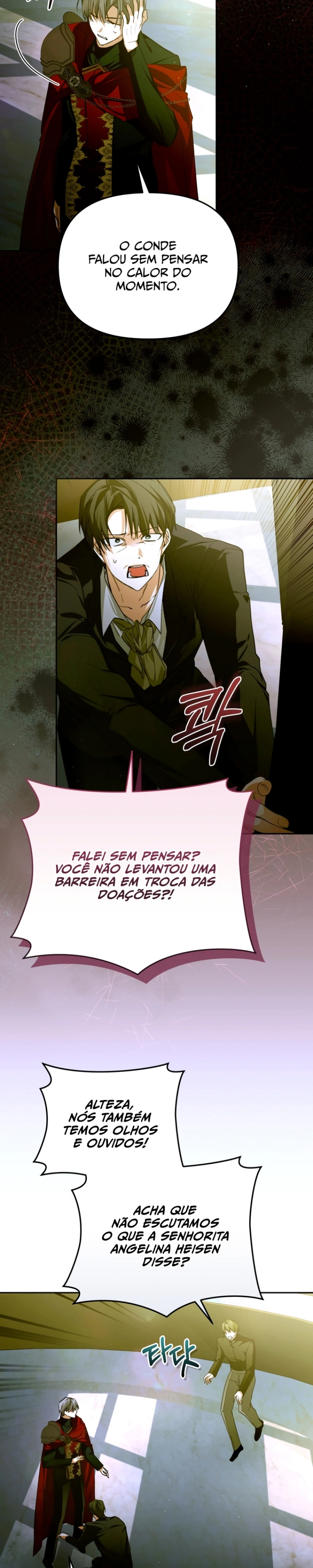Read Caí nos Braços do Vilão Louco PT Manga Online