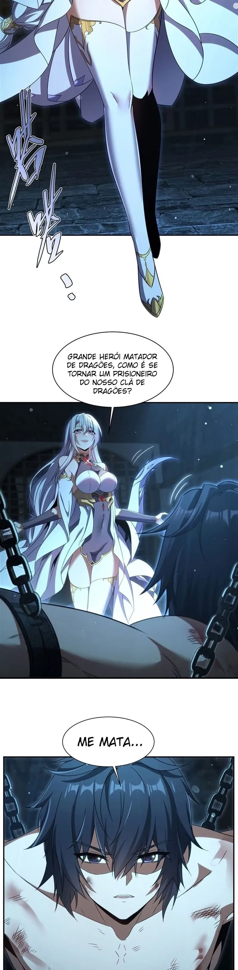 Read Cale a Boca Dragão Maligno Não Quero Mais Criar um Filho com Você PT Manga Online