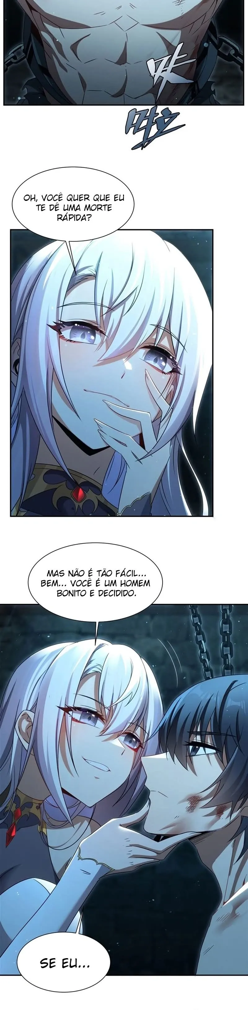 Read Cale a Boca Dragão Maligno Não Quero Mais Criar um Filho com Você PT Manga Online